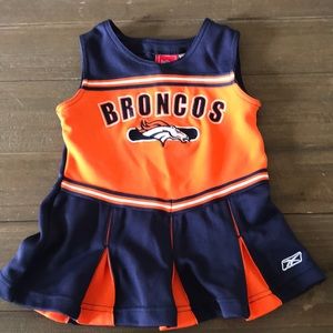 Denver Broncos Cheerleader Dress